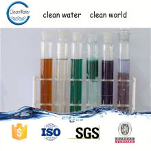 Agentes CW-08 da descoloração da água dos produtos químicos da água limpa para tingir a água waste